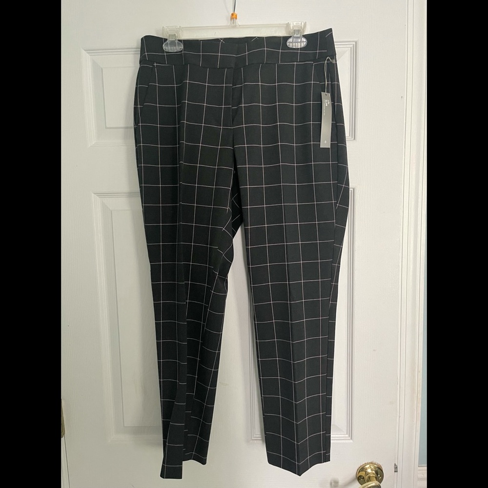 Loft Julie Slim Though the Leg Pant